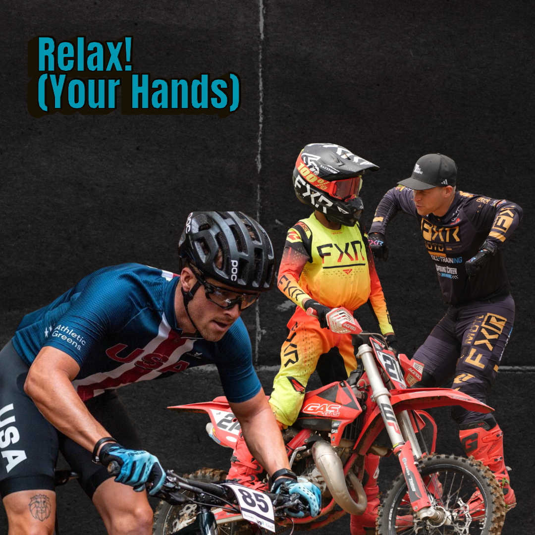 Relax! (Your Hands) A simple way to reduce arm pump and wasted tension