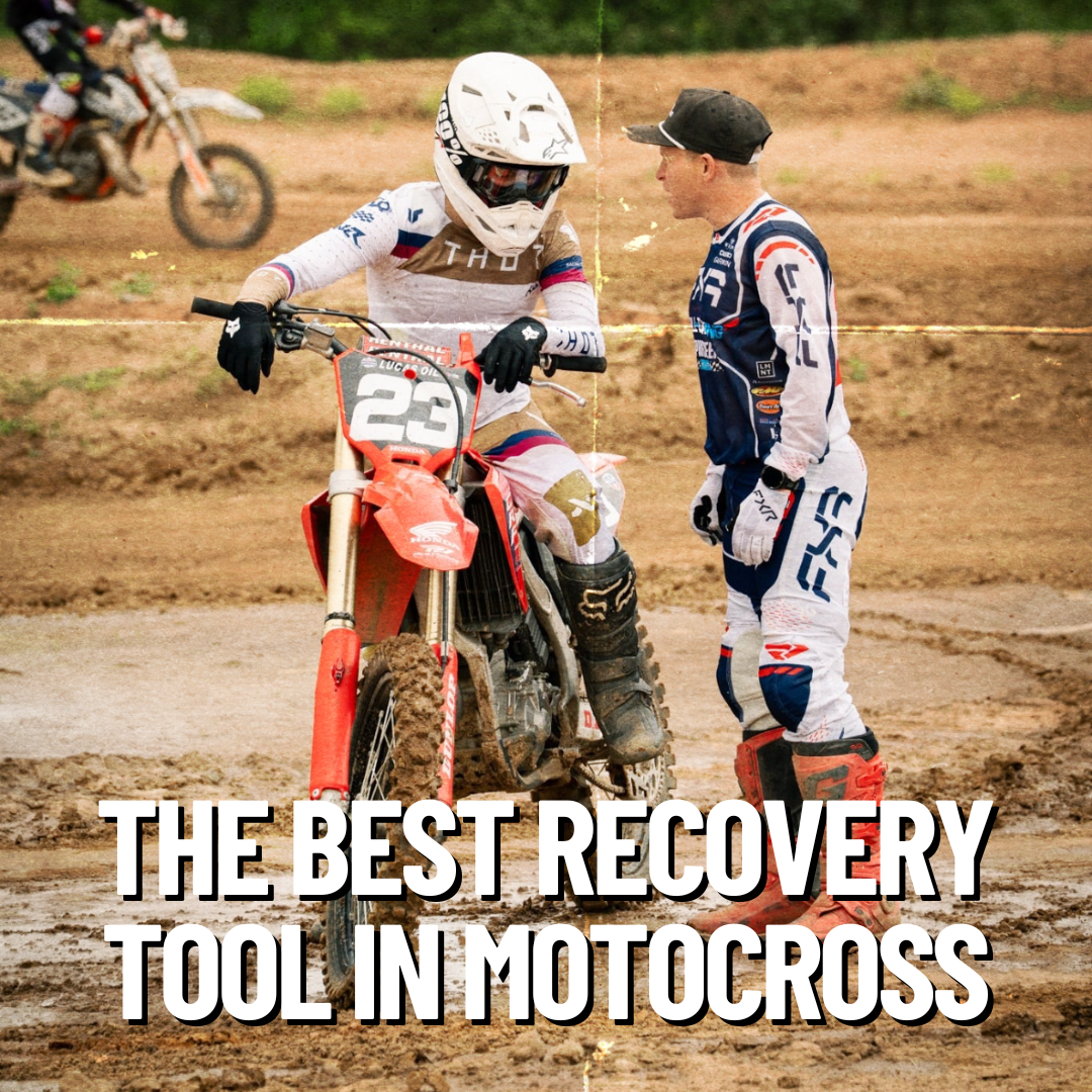 The Best Recovery Tool for Motocross Riders