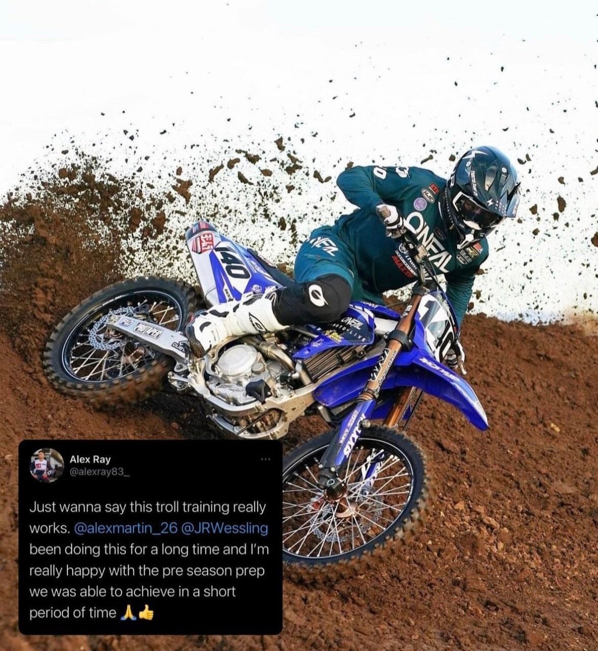 Motocross strength training: How to improve in MX