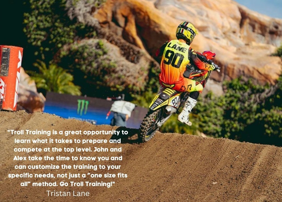 Is Motocross the Fittest Sport?