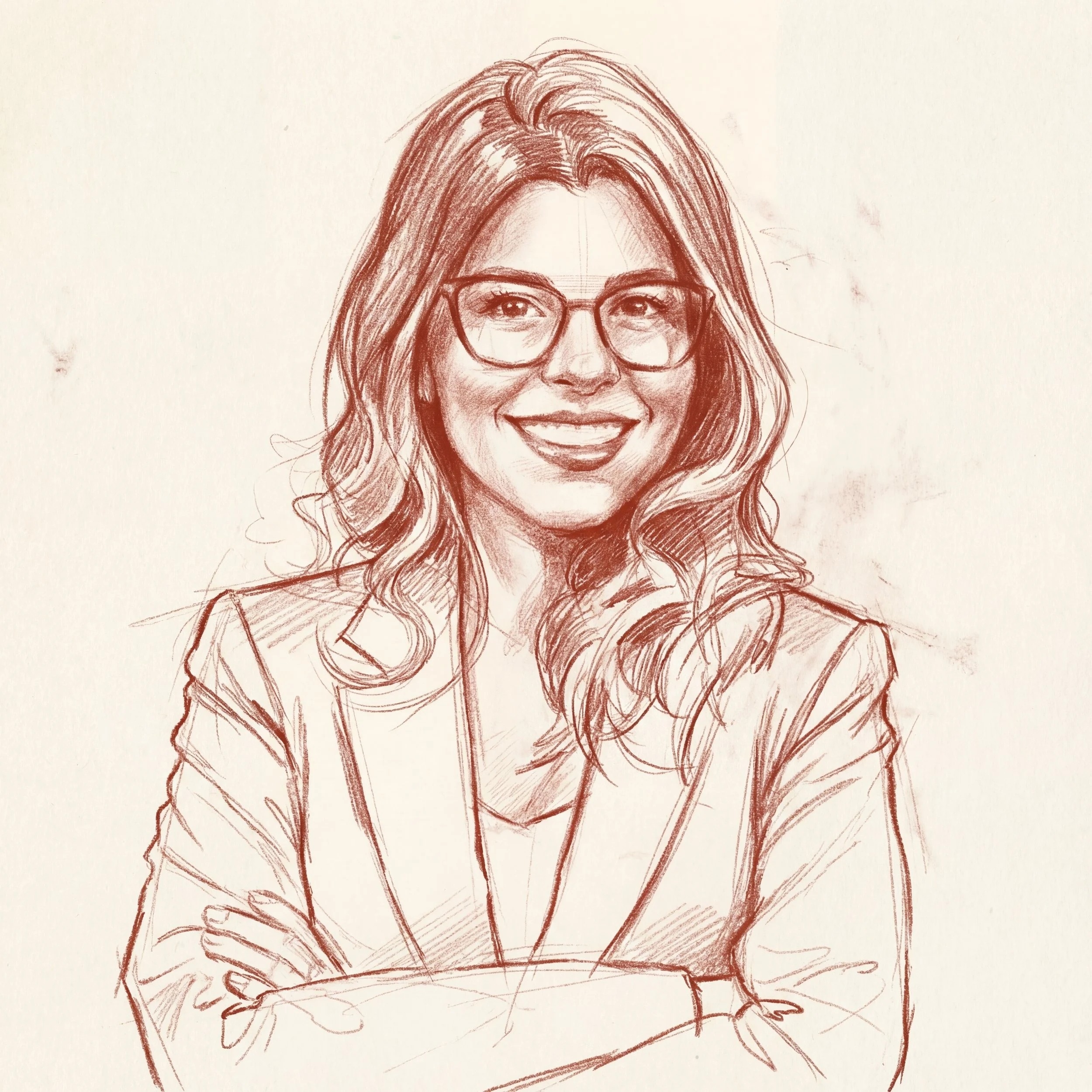 Parisian Red-Chalk Portrait AI Prompt — Montmartre Sketch Edition