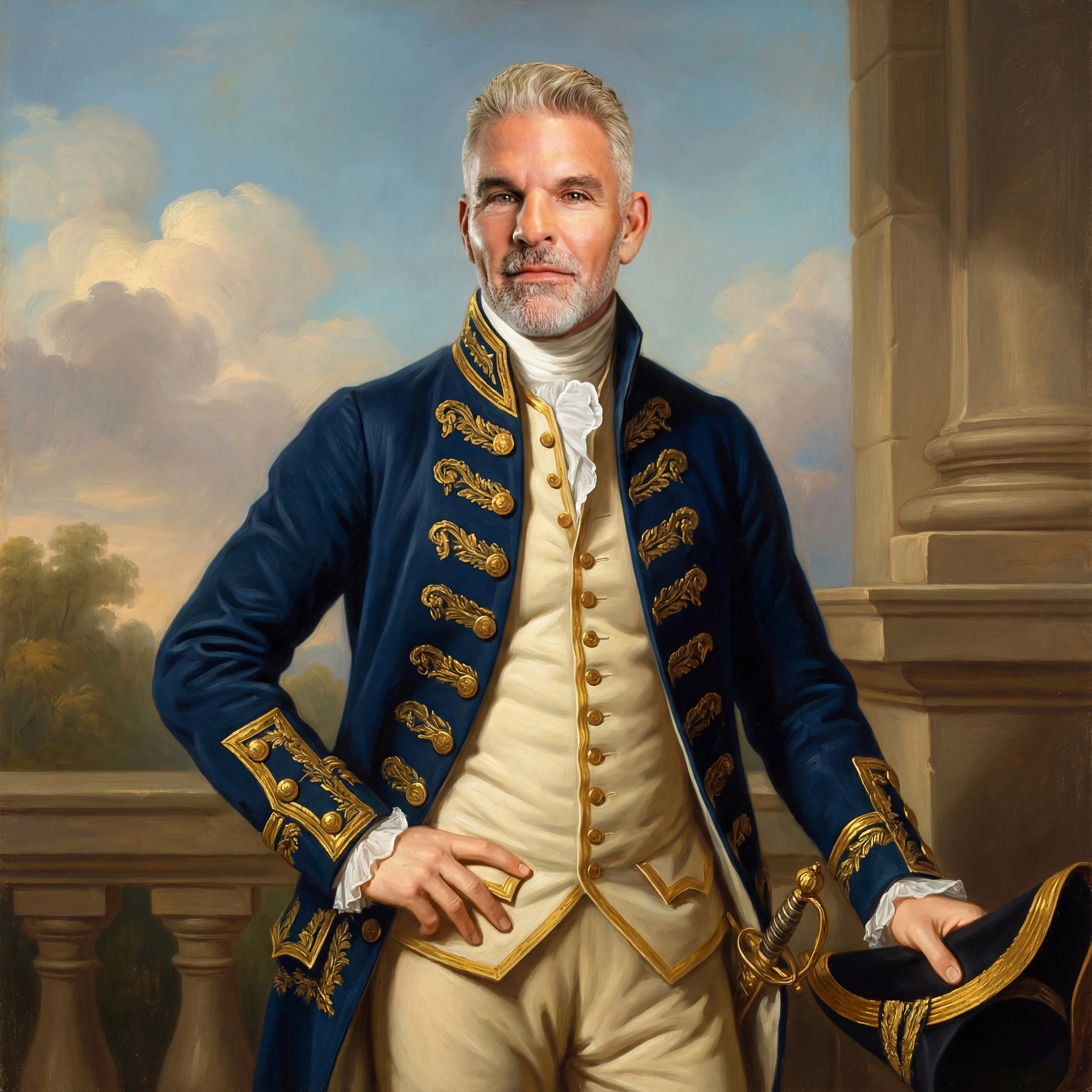 Royal Era Portrait AI Prompt - Male & Female