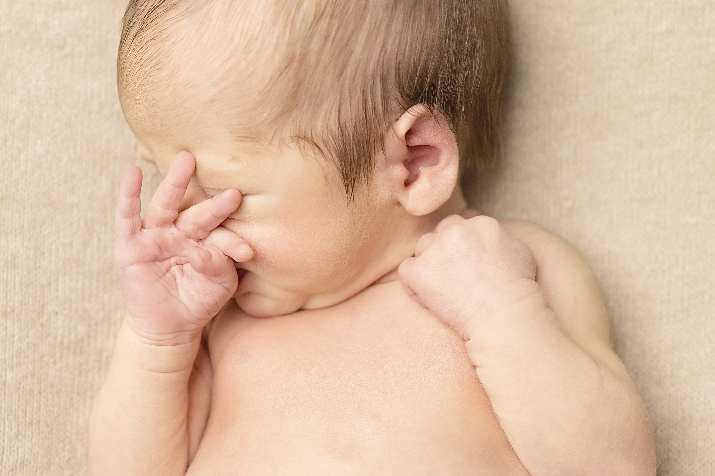 In-home newborn photography in Western Sydney by Joy Images