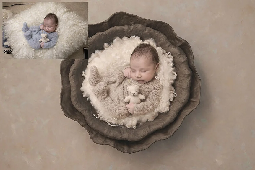 a sneak peek behind the scenes!