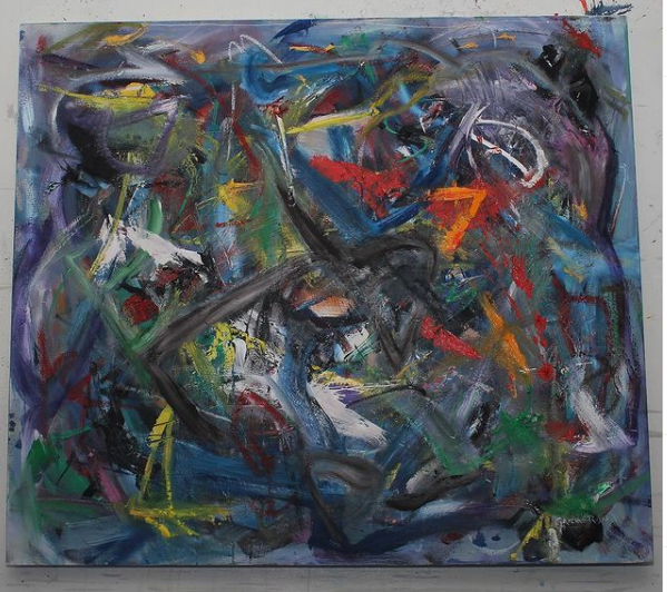 Ivan Garcia-Rojas Art