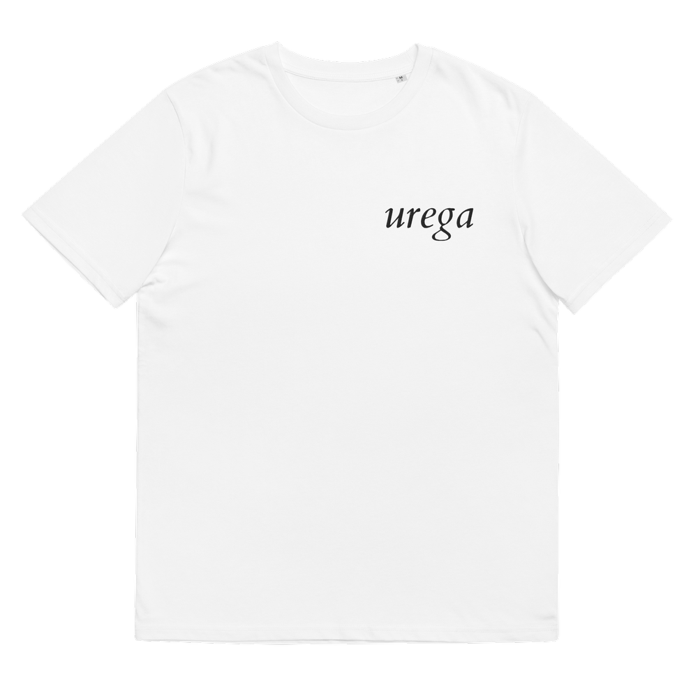 Logo-Embroidered Organic Cotton T-shirt | White — The Urega Foundation