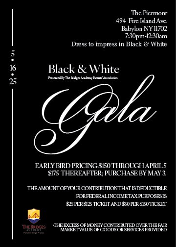 The Bridges Gala