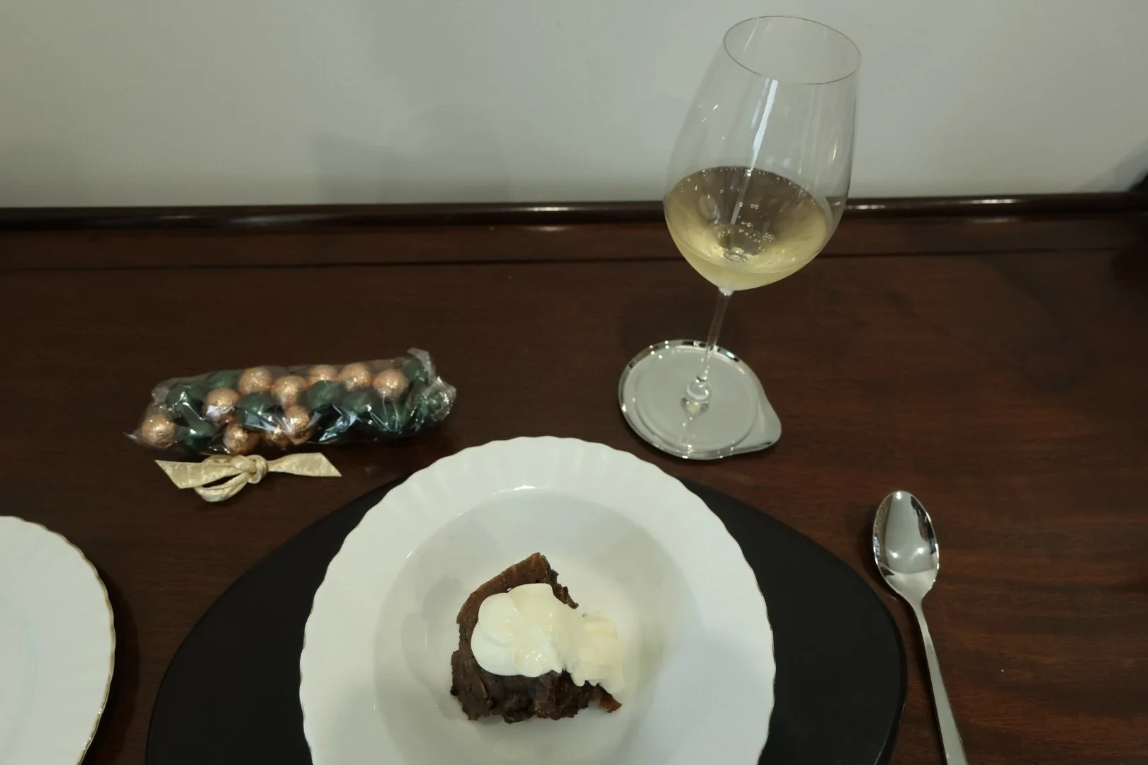 Christmas pudding 2025