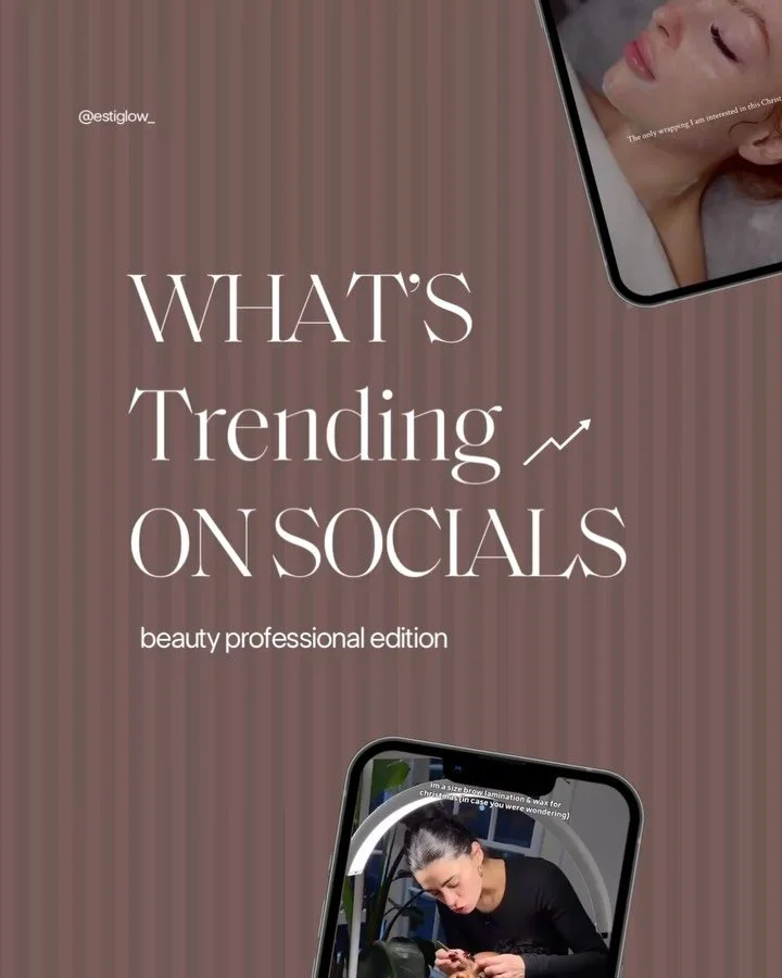 Beauty professionals, try out these short-form video ideas 💡 These are perfect for any platform, and great for this season! 🎀 Which will you be trying out?

#socialmediamarketing #socialmediatips #socialmediaideas #estheticianmarketing #beautyprofe
