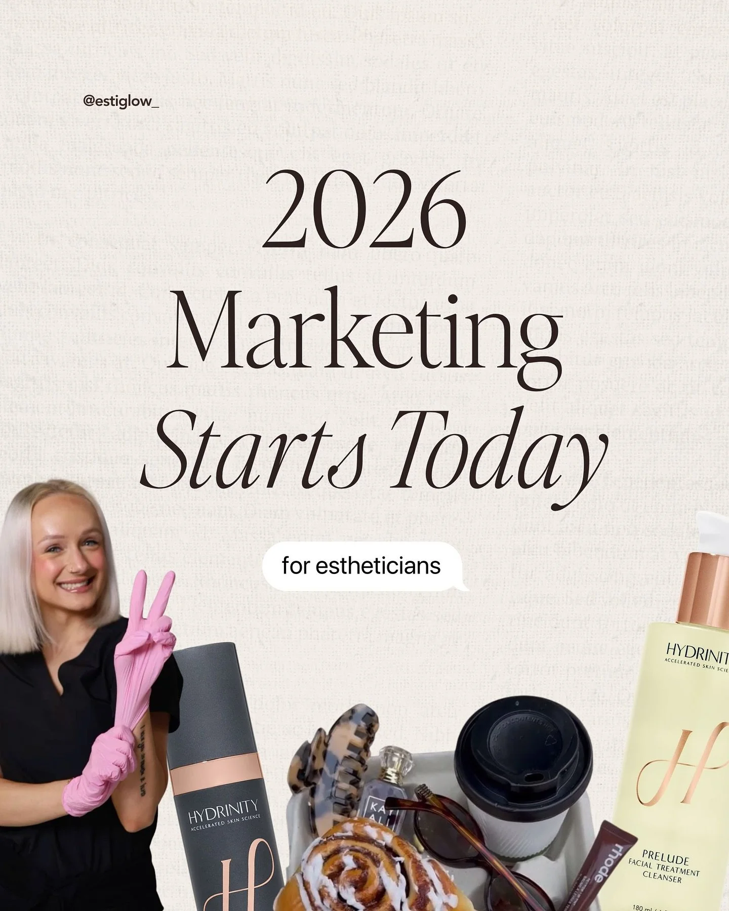 Estheticians, you can&rsquo;t expect 2026 to bring new clients if your marketing stays exactly the same 📢

Most solo estheticians aren&rsquo;t struggling because they&rsquo;re bad at content; they&rsquo;re struggling because they&rsquo;re doing it a