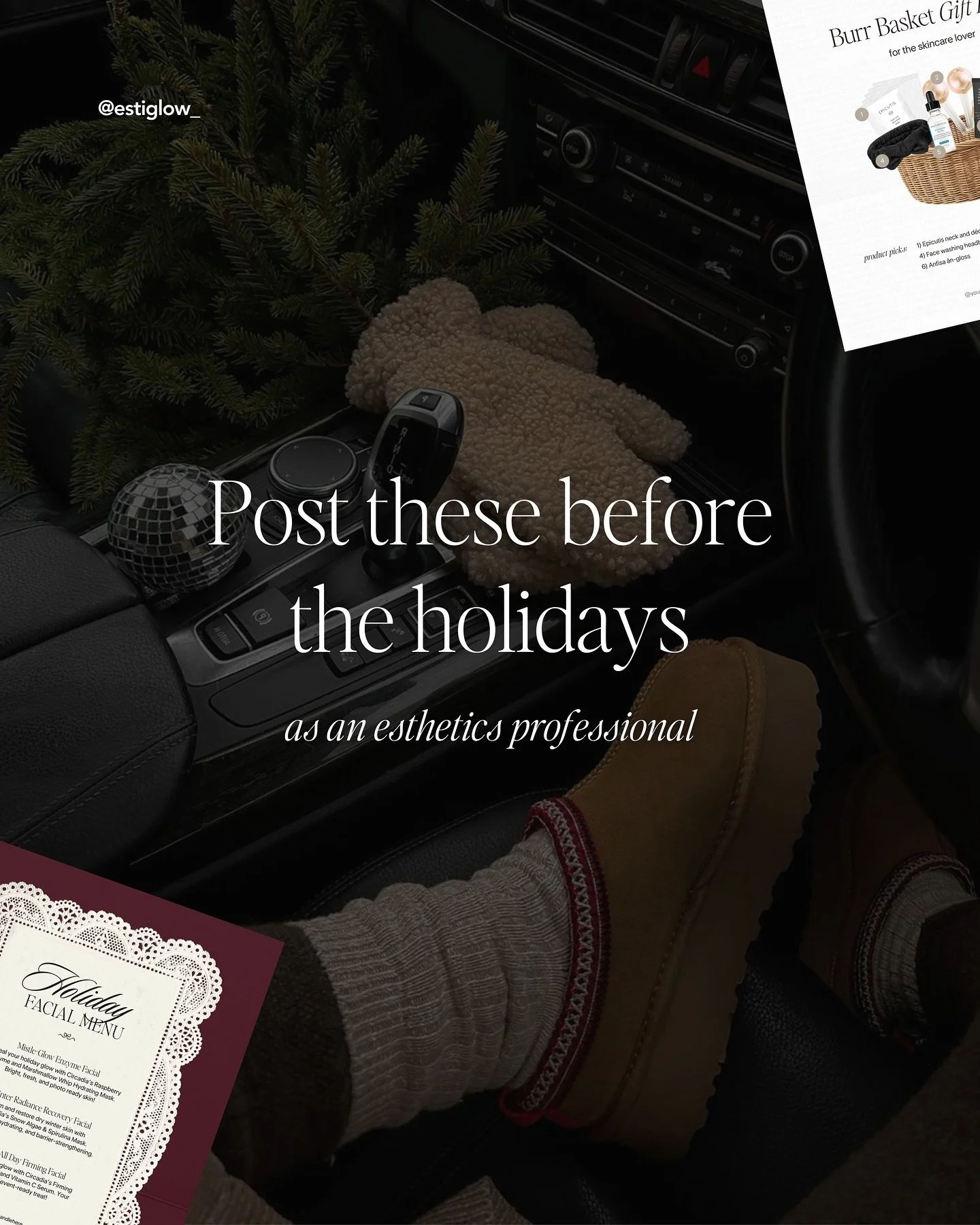 Holiday content isn&rsquo;t about posting &ldquo;festive stuff&rdquo; just to stay active, it&rsquo;s about setting up your engagement before you start promoting gift cards, retail, and last-minute openings

Here&rsquo;s what to get on your feed righ