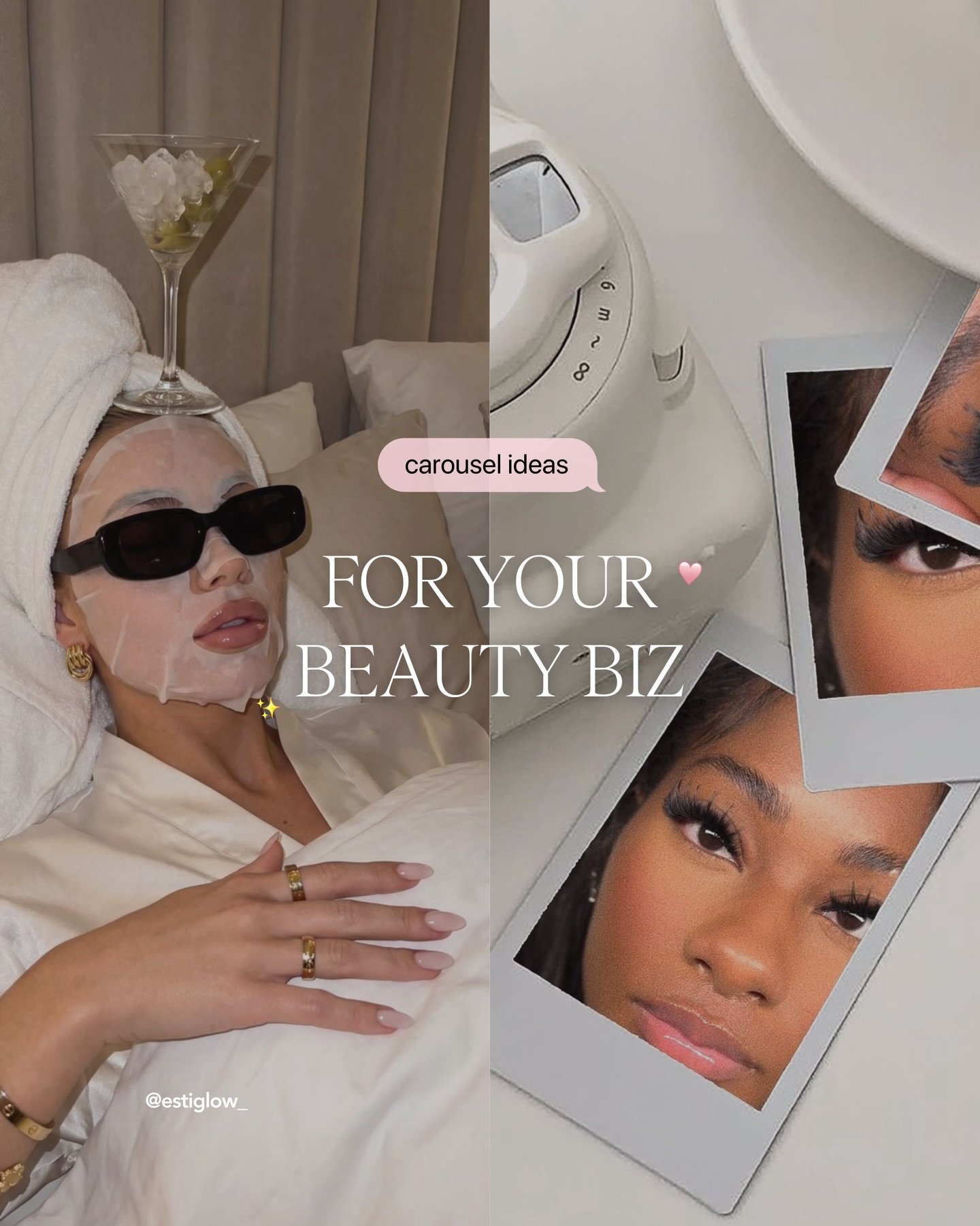 Yes it's true, carousels are the new reels 🤭 What does that mean? It means carousels are better for engagement and attracting new followers, like how reels used to be. Save this post for ideas for your next carousel post ⬇️

If you're short on time 