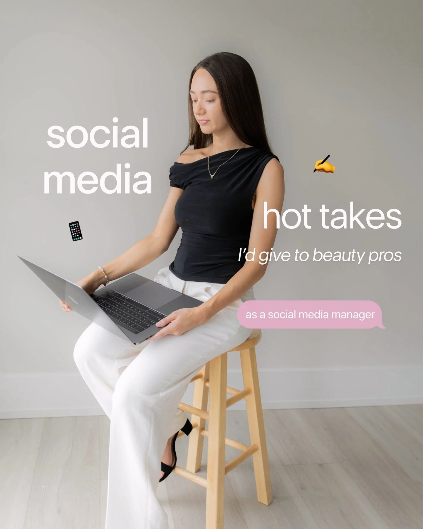 Ready for this one? 👀 Here are my social media marketing hot takes! Which of these have you used or will you use now?

#estheticianmarketing #estheticians #beautyprofessionals #socialmediaadvertising #socialmediaadvice