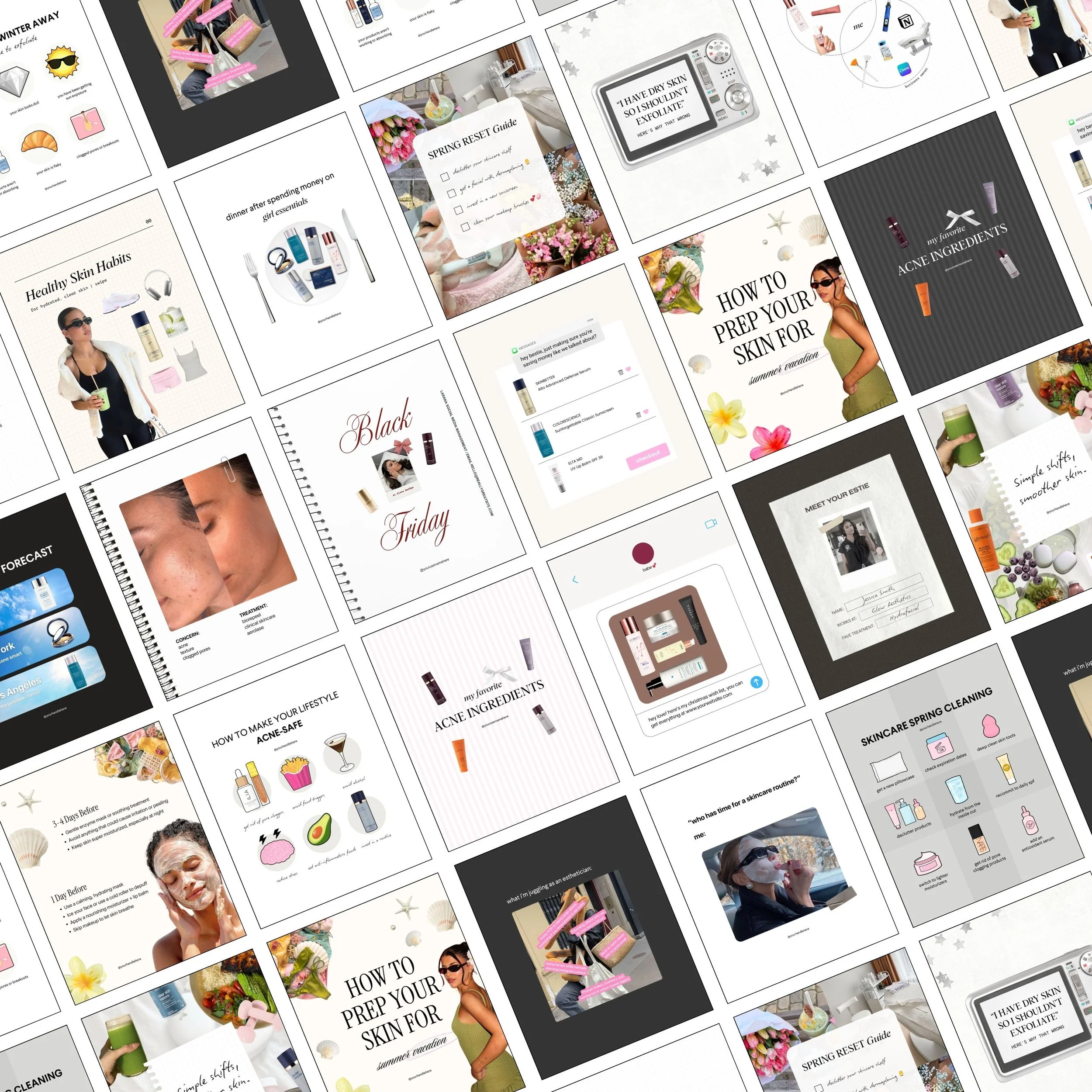 Estiglow Studio ™: Marketing Membership for Estheticians