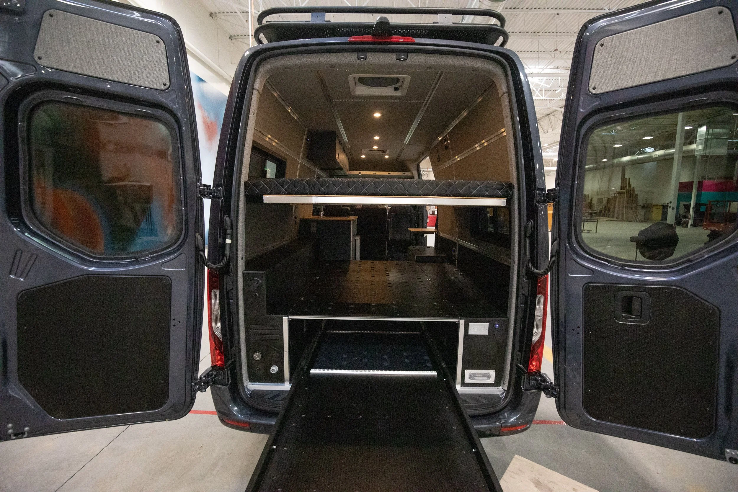 Sprinter Van Reno Sprinter 170 Family Camper Van Conversion | Reno, NV — Kamper Vans