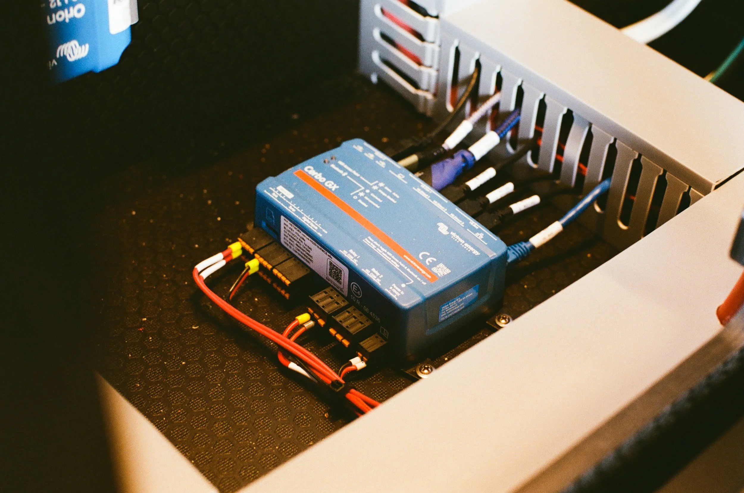 Custom Camper Van Wiring and Electrical Components.jpg