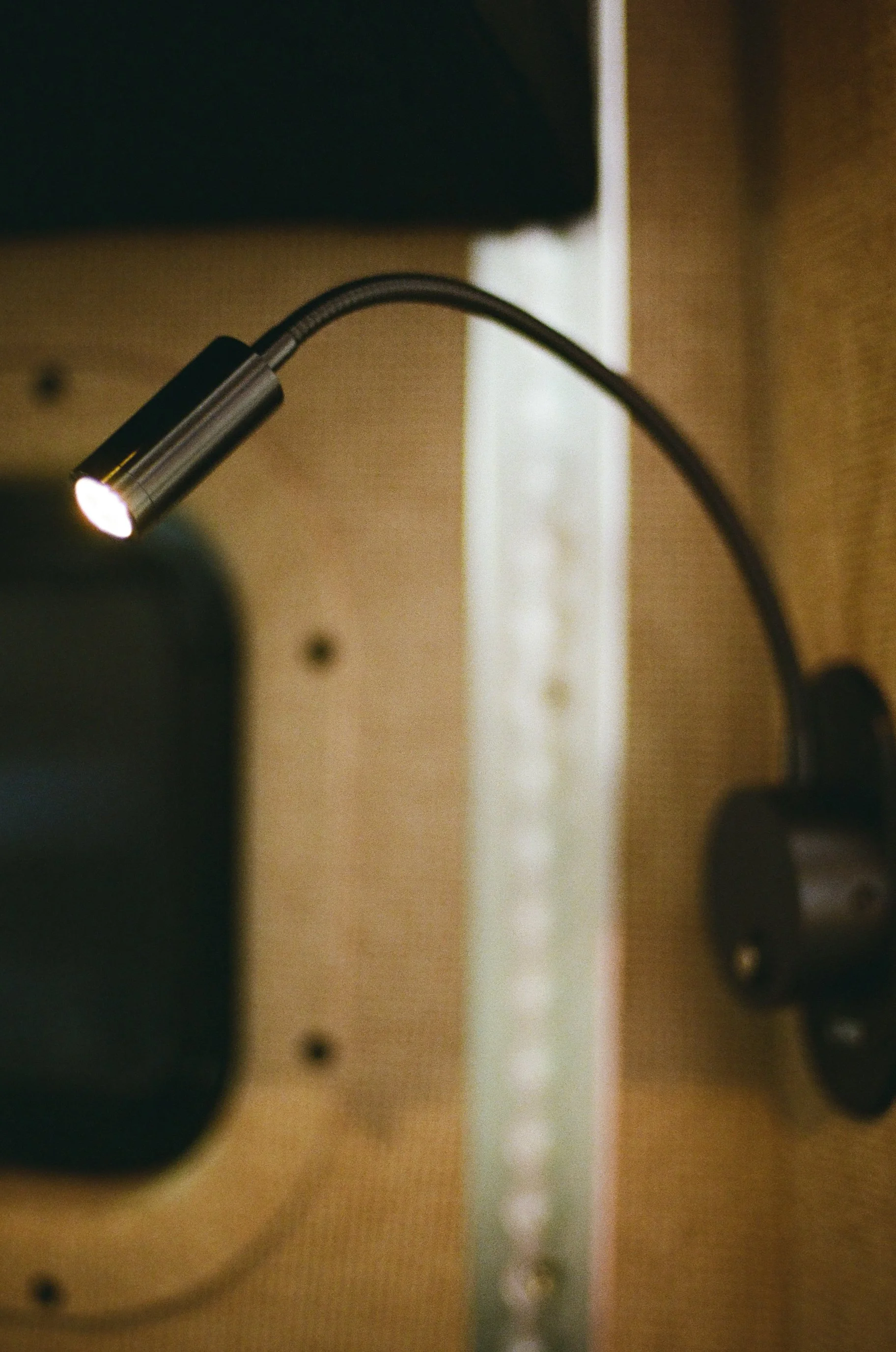 Reading Light Detail in Sprinter Camper Van Adventure Wagon.jpg
