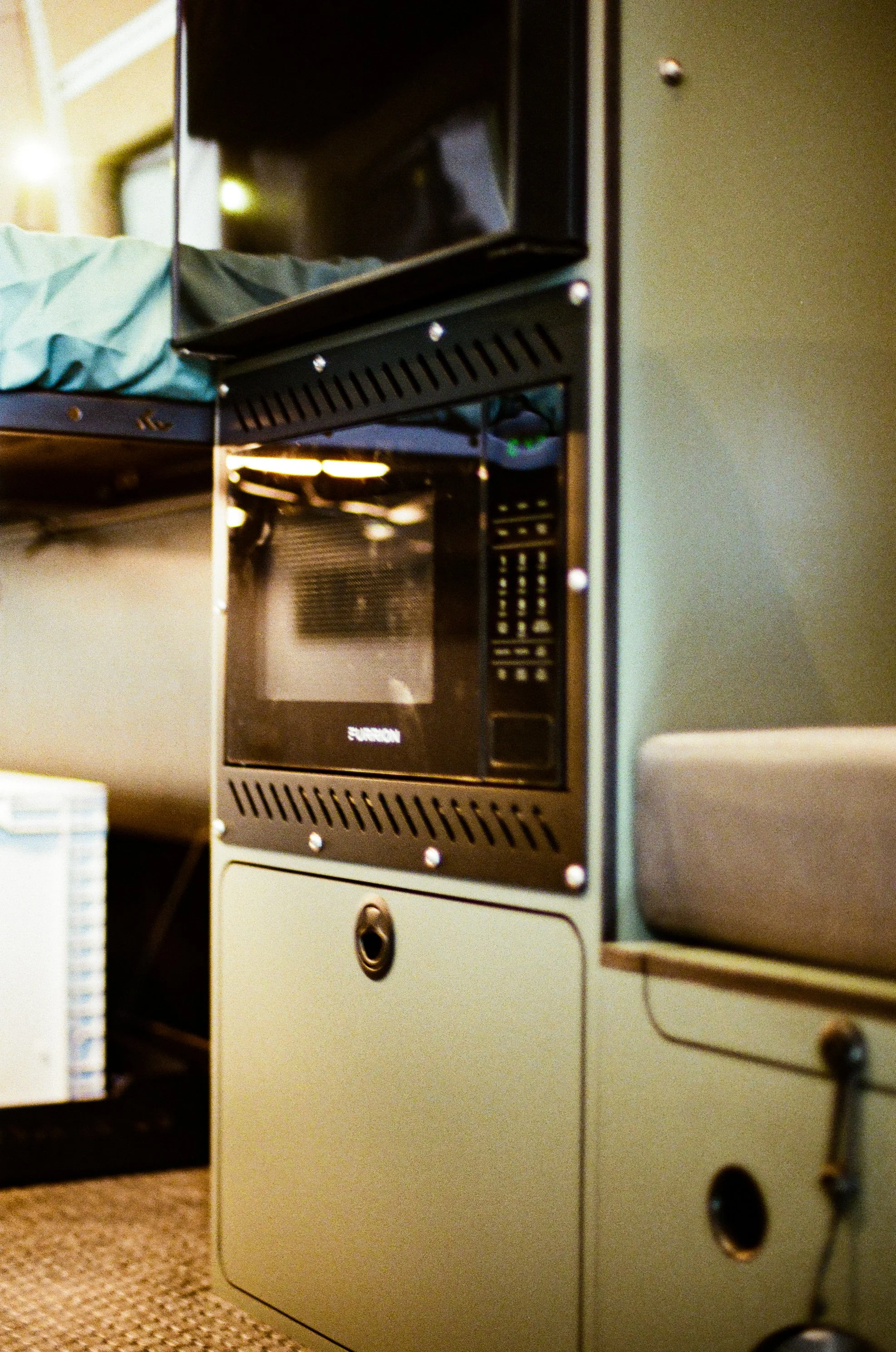 Convection Oven in Custom Sprinter Camper Van.jpg