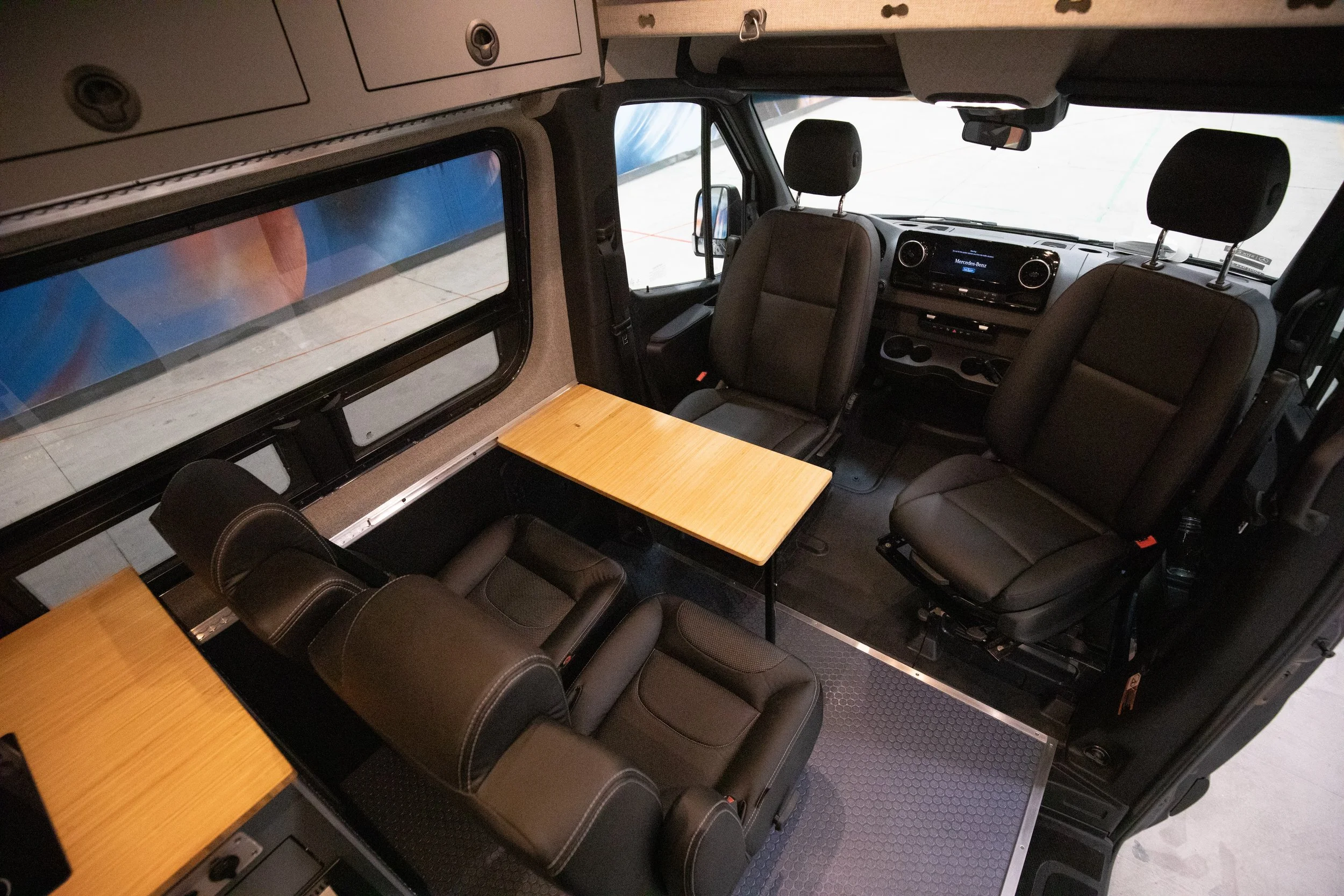Sprinter Van Reno Sprinter 170 Family Camper Van Conversion | Reno, NV — Kamper Vans