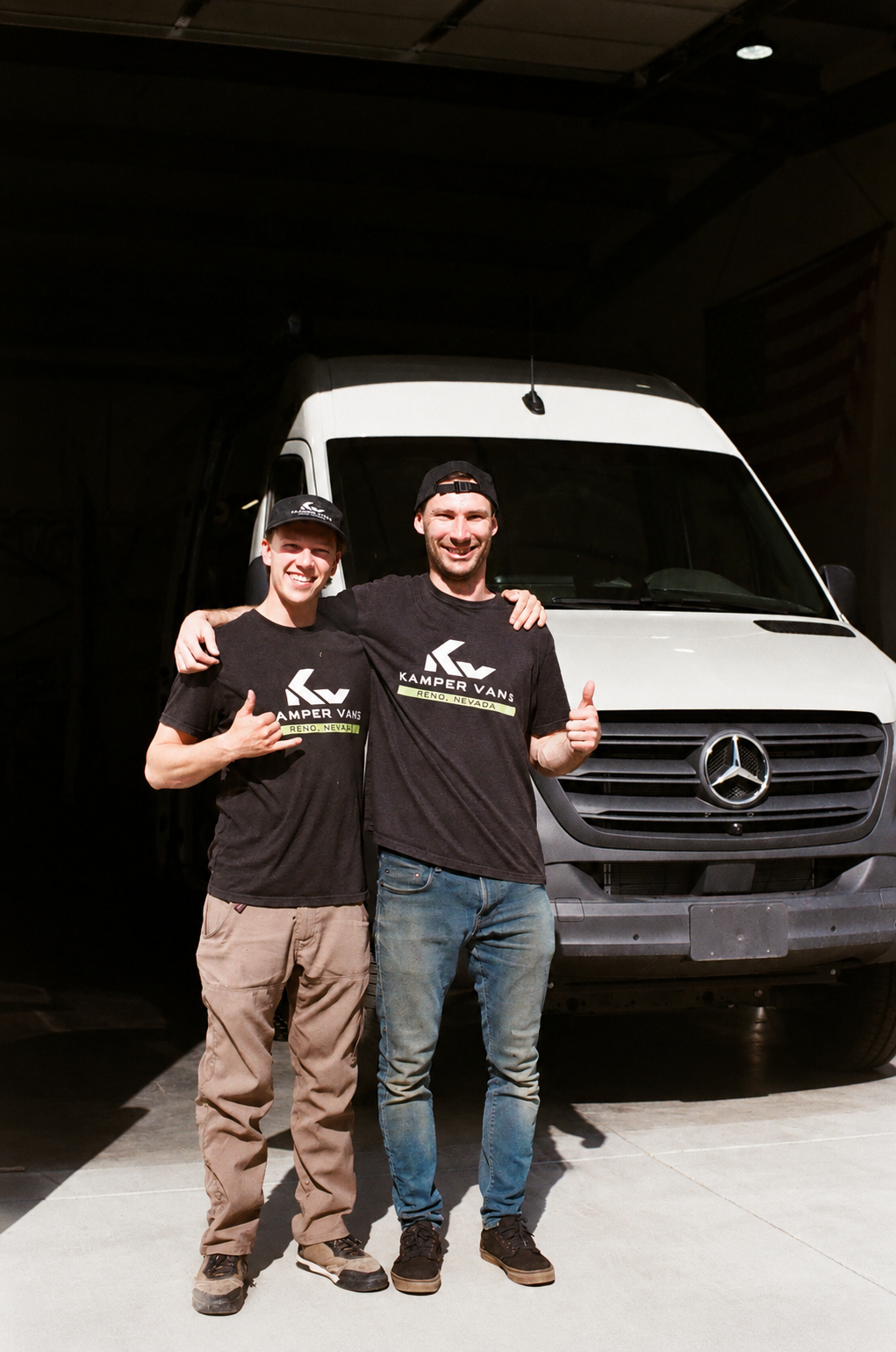 Kamper Vans Team with Rugged Sprinter 170 Camper Van.png