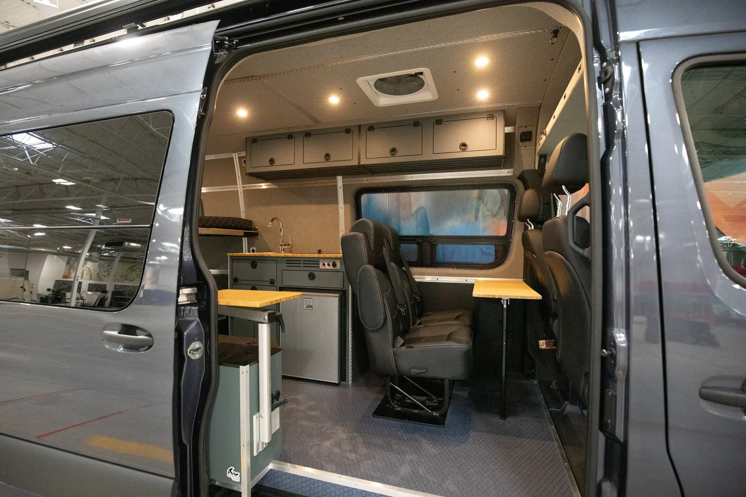 Sprinter Van Reno Sprinter 170 Family Camper Van Conversion | Reno, NV — Kamper Vans