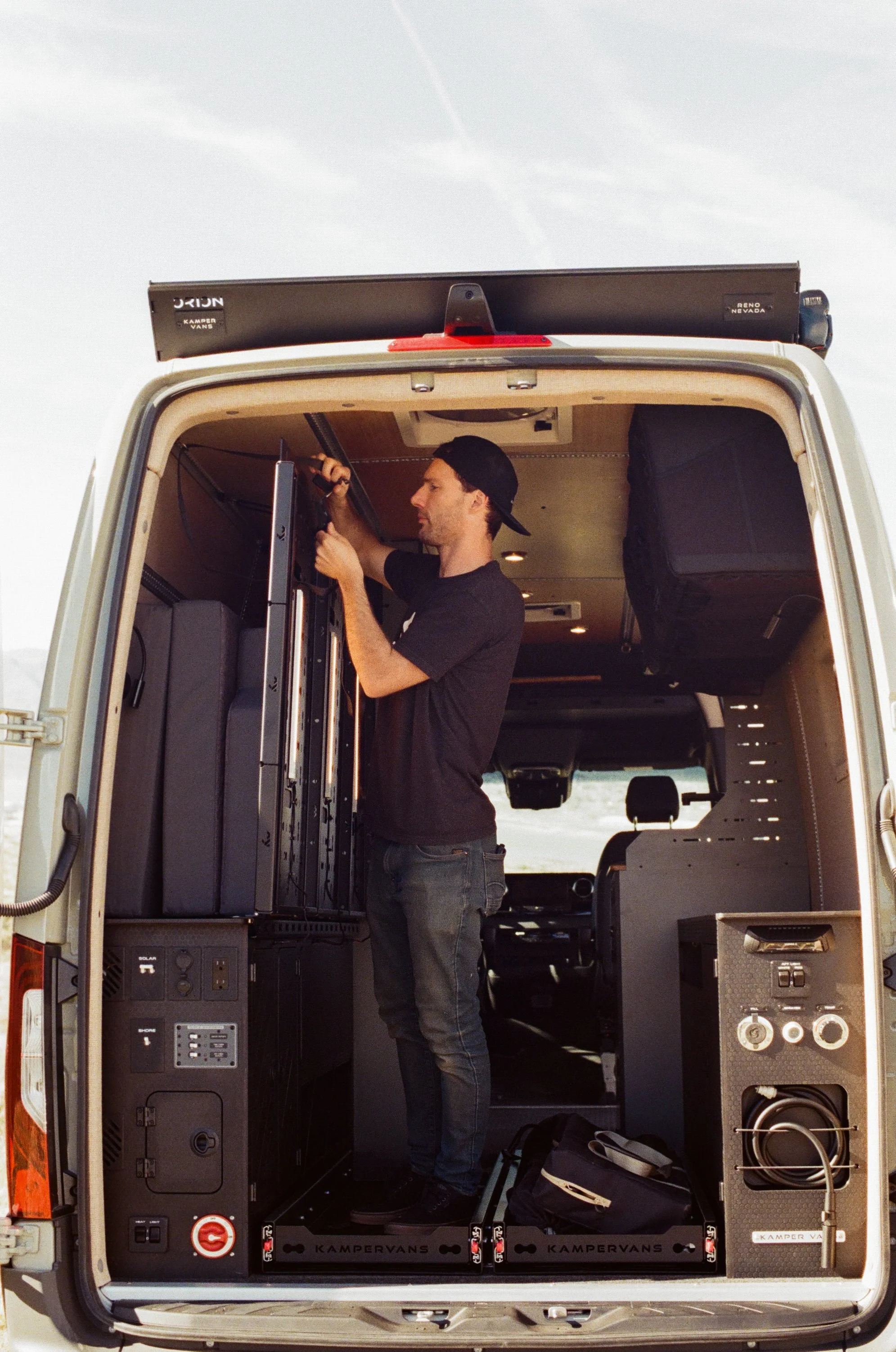 Rear Interior Storage in Sprinter 170 Camper Van.jpg