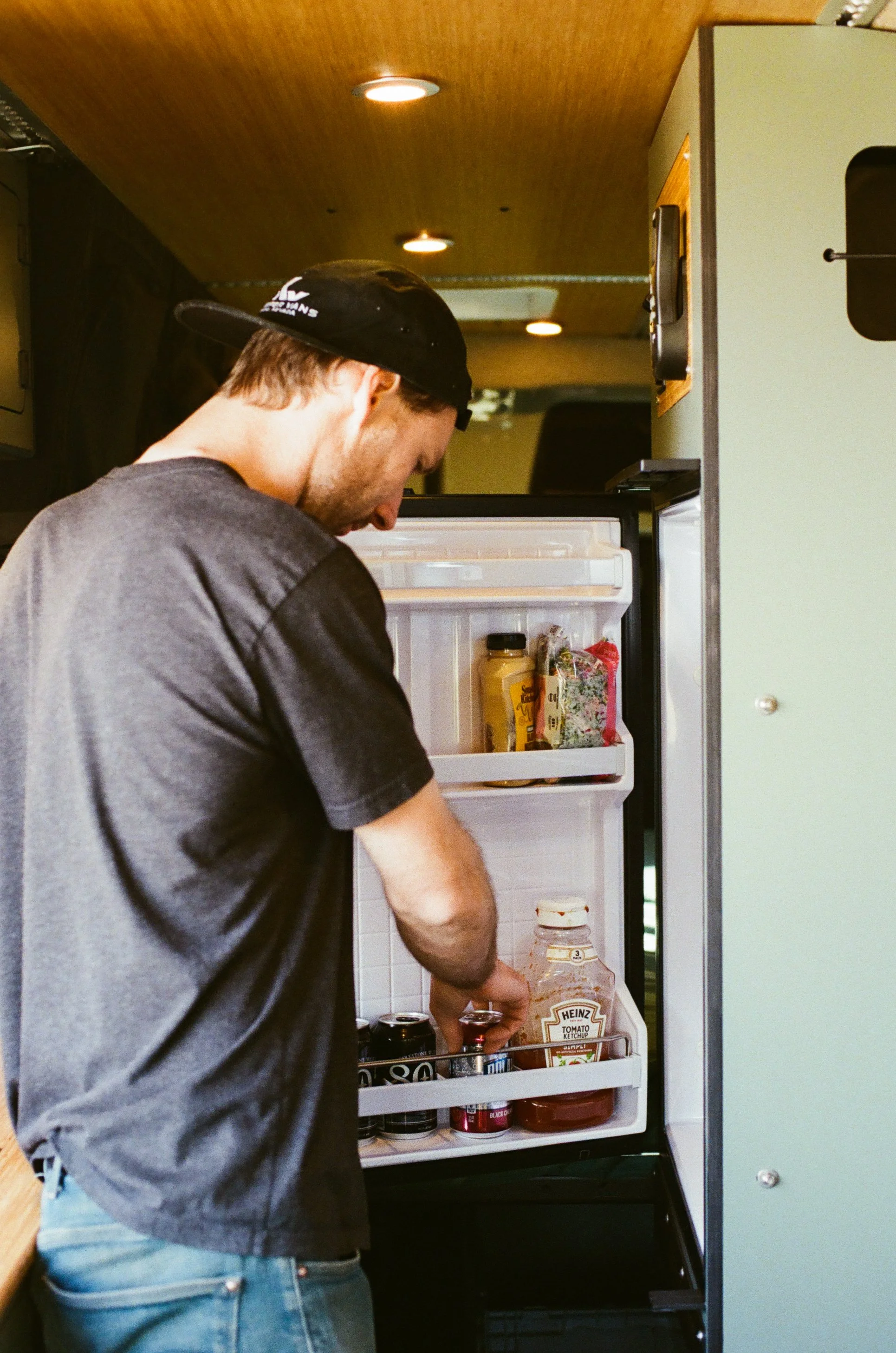 Custom Galley Storage in Sprinter 170 Camper Van.jpg