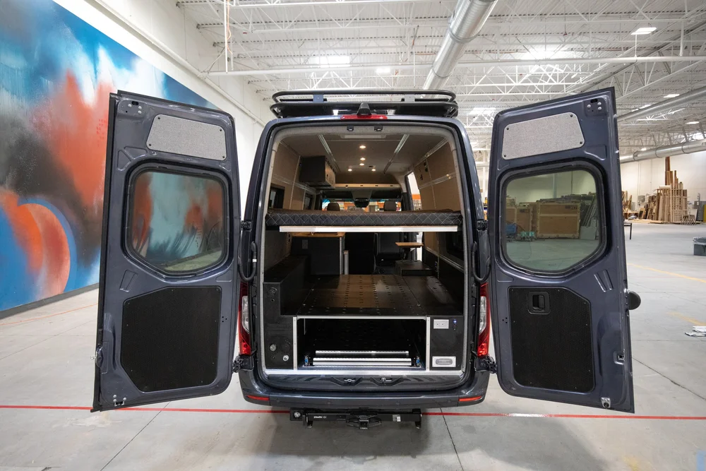 Sprinter Van Reno Sprinter 170 Family Camper Van Conversion | Reno, NV — Kamper Vans
