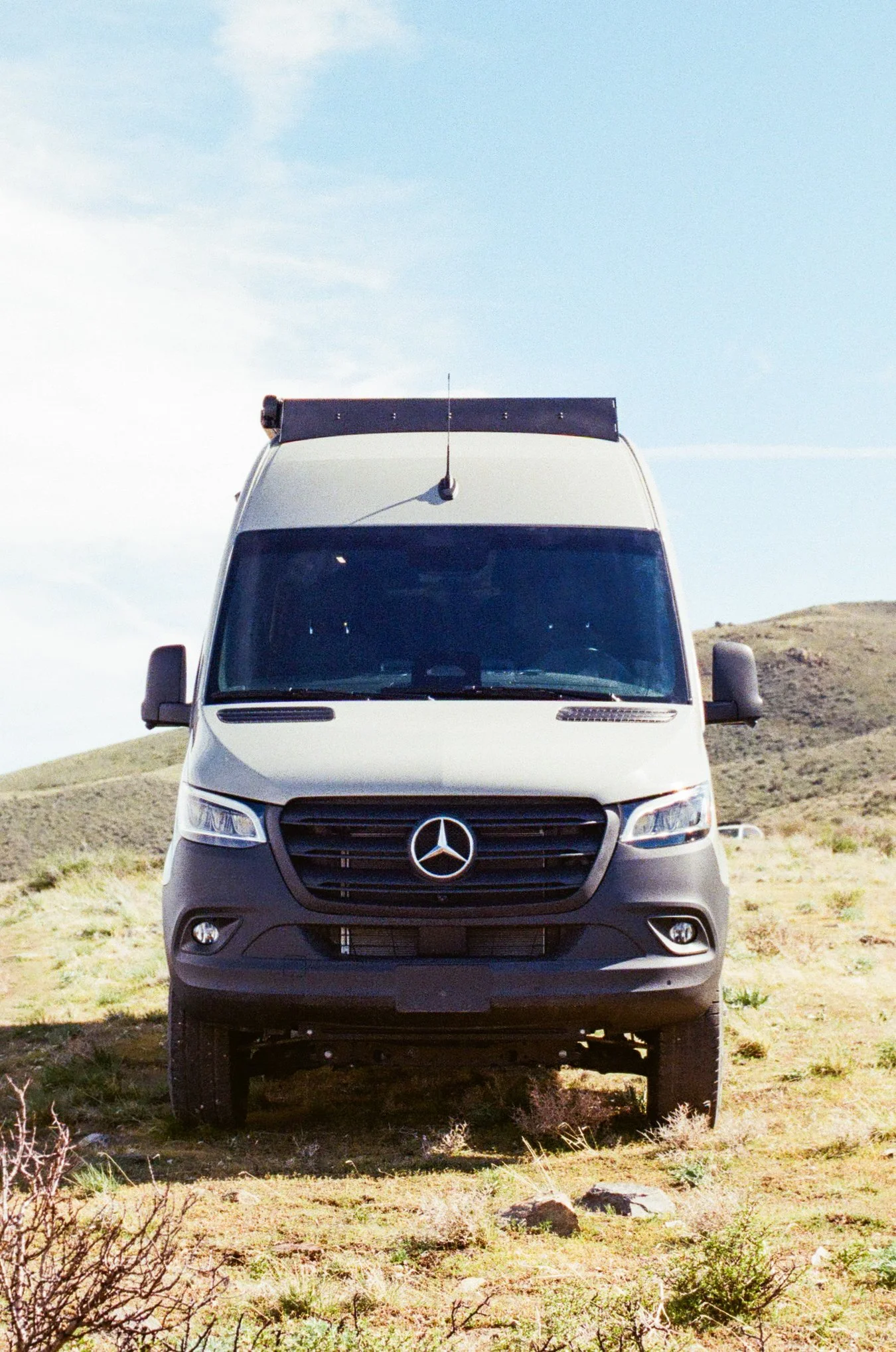 Rugged Sprinter 170 Camper Van Front View.jpg