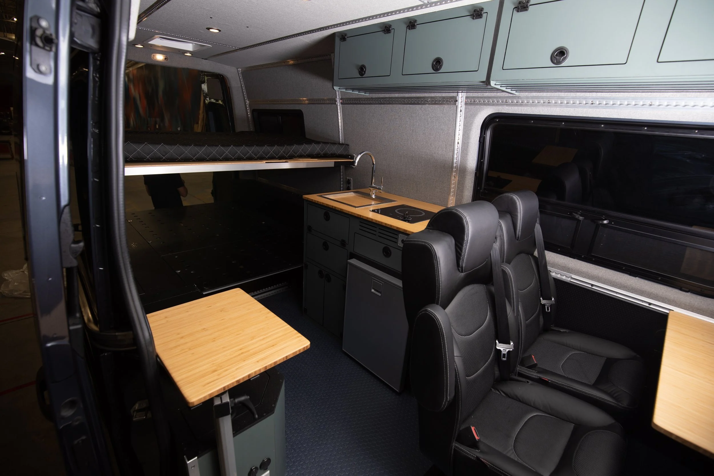 Sprinter 170 Family Camper Van Conversion | Reno, NV — Kamper Vans