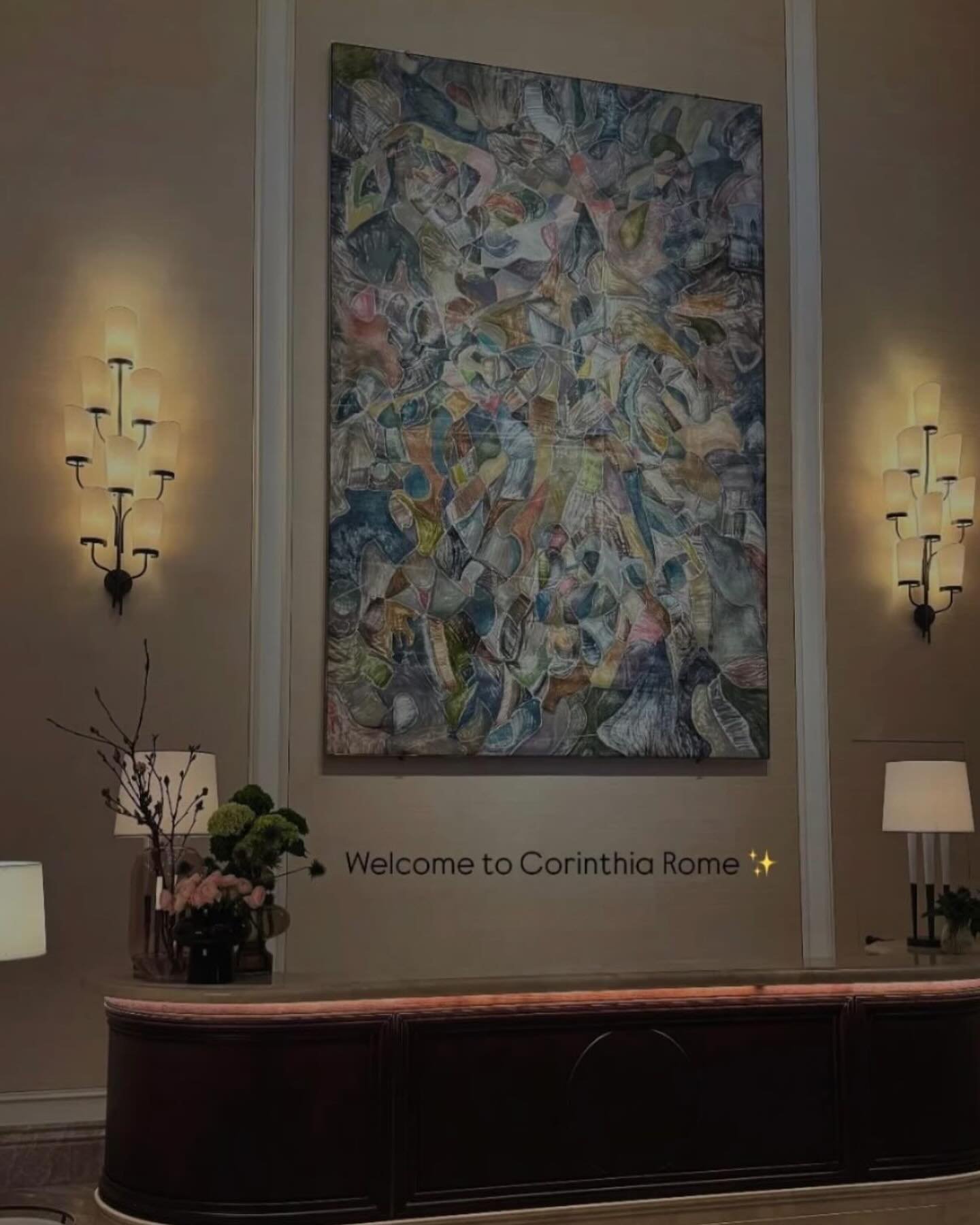 Welcome to Corinthia Rome&hellip;.
