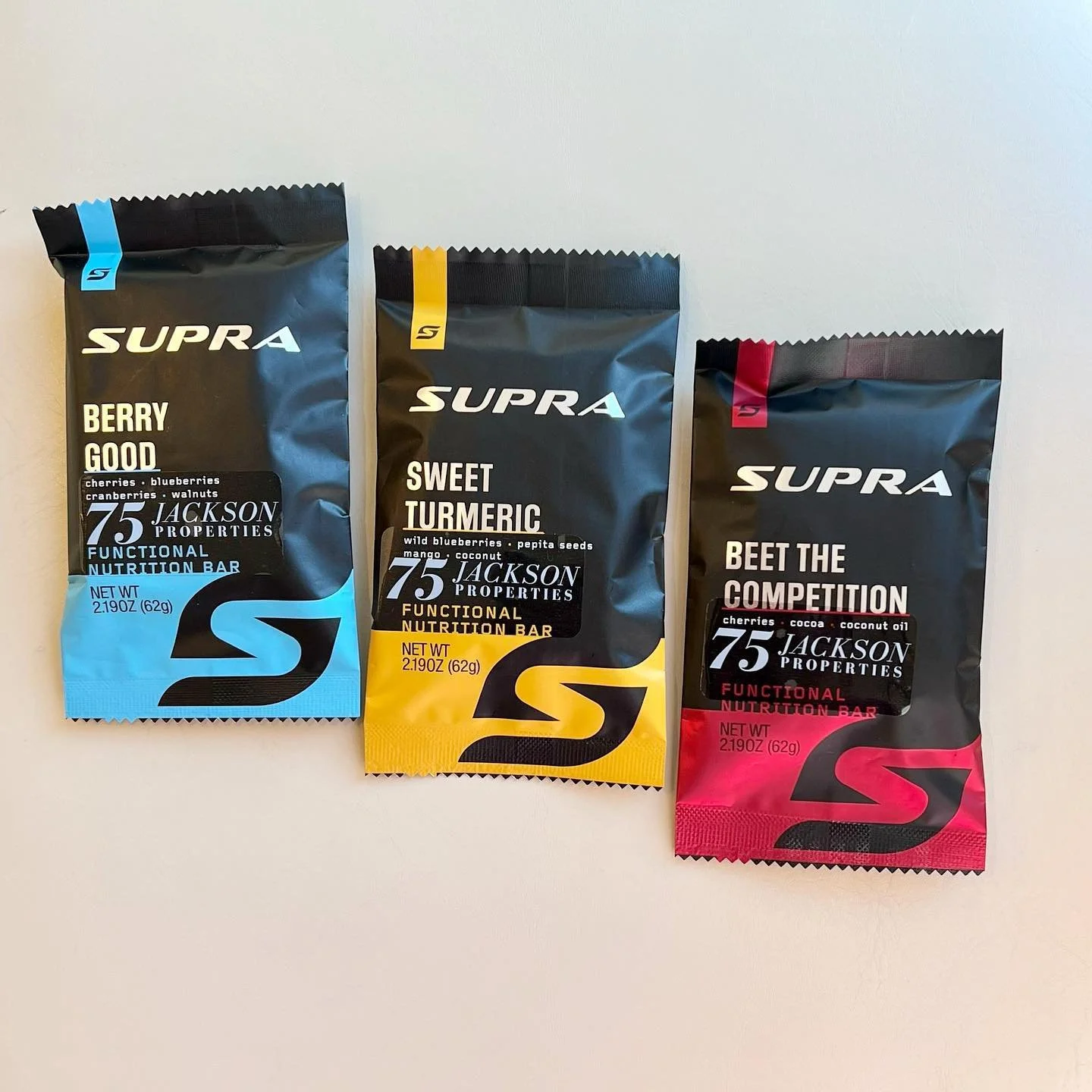 Getting fueled up for Saturday by @suprabars!