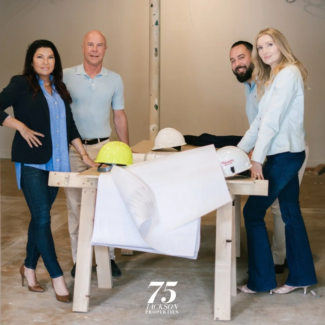 We do things differently: with intention, with passion, and with people at the center of it all.

Since 2005, 75 Jackson Properties has been the turnkey partner for commercial property owners and tenants across Coweta, Fayette, and Carroll counties. 