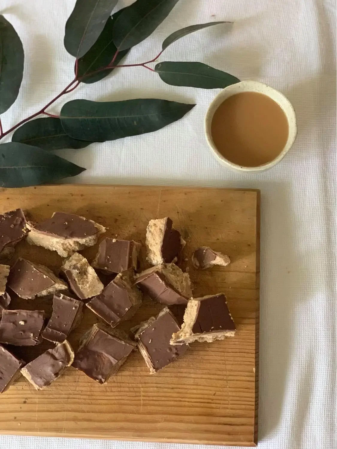 Energy Boosting Chocolate &amp; Peanut Butter Slice