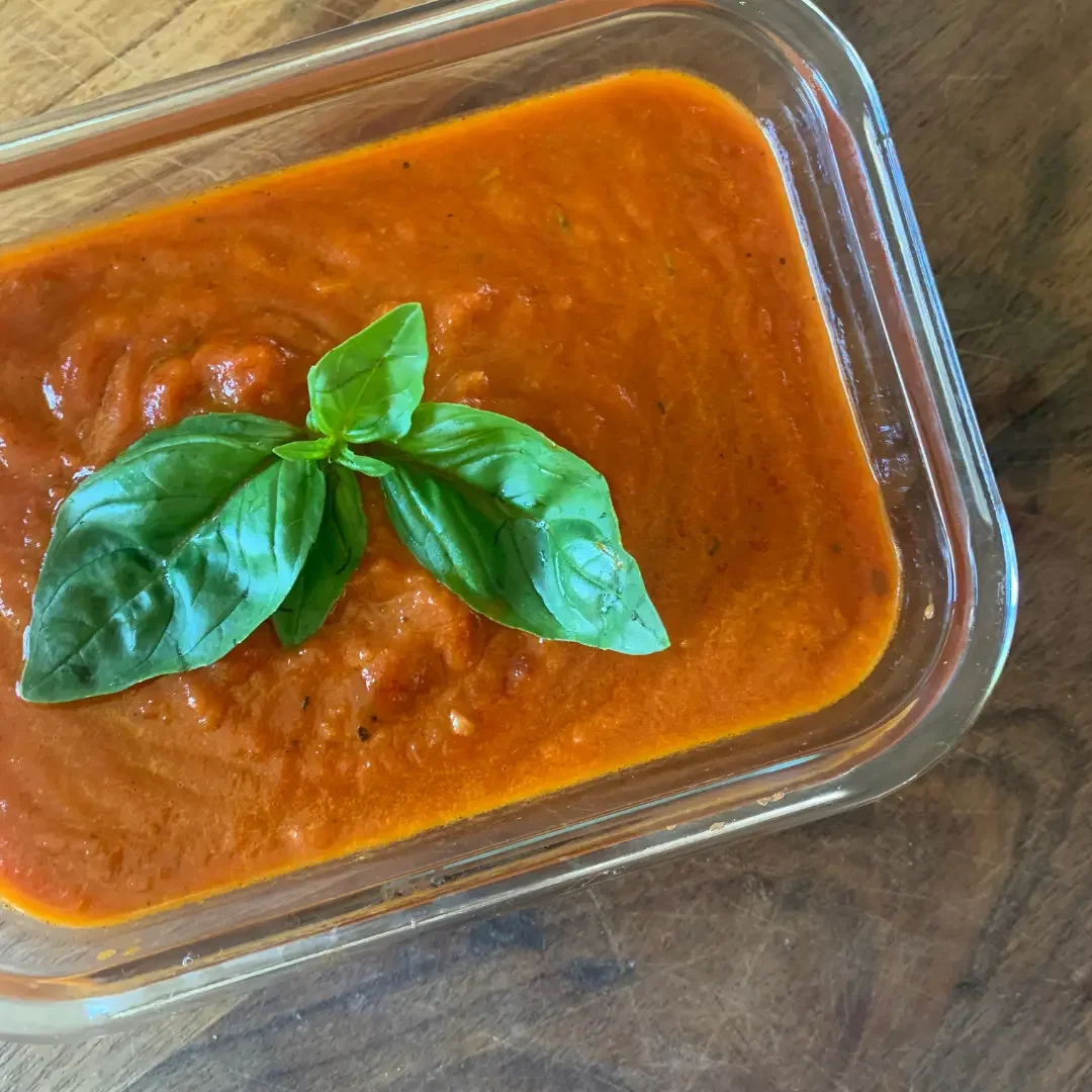 A rich wholefood bolognese for fussy households