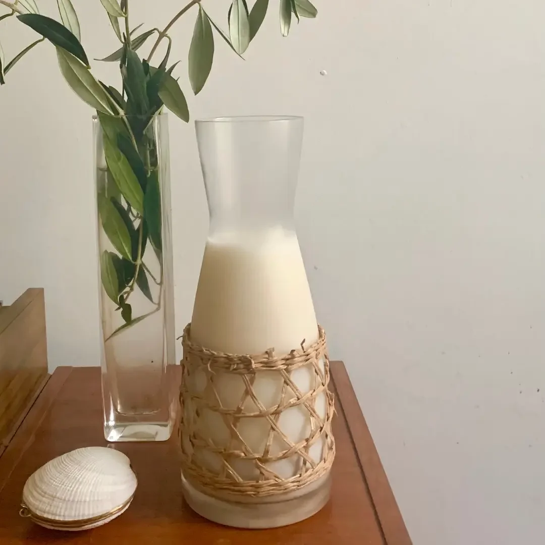 Homemade Almond Mylk