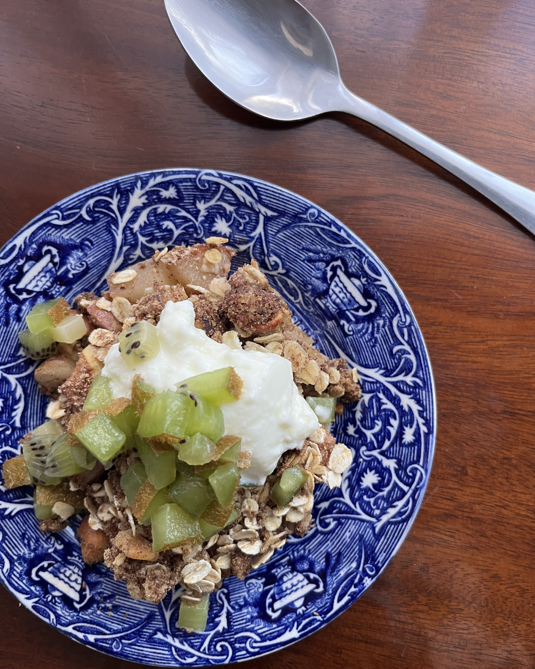 Apple &amp; Pear Crumble 