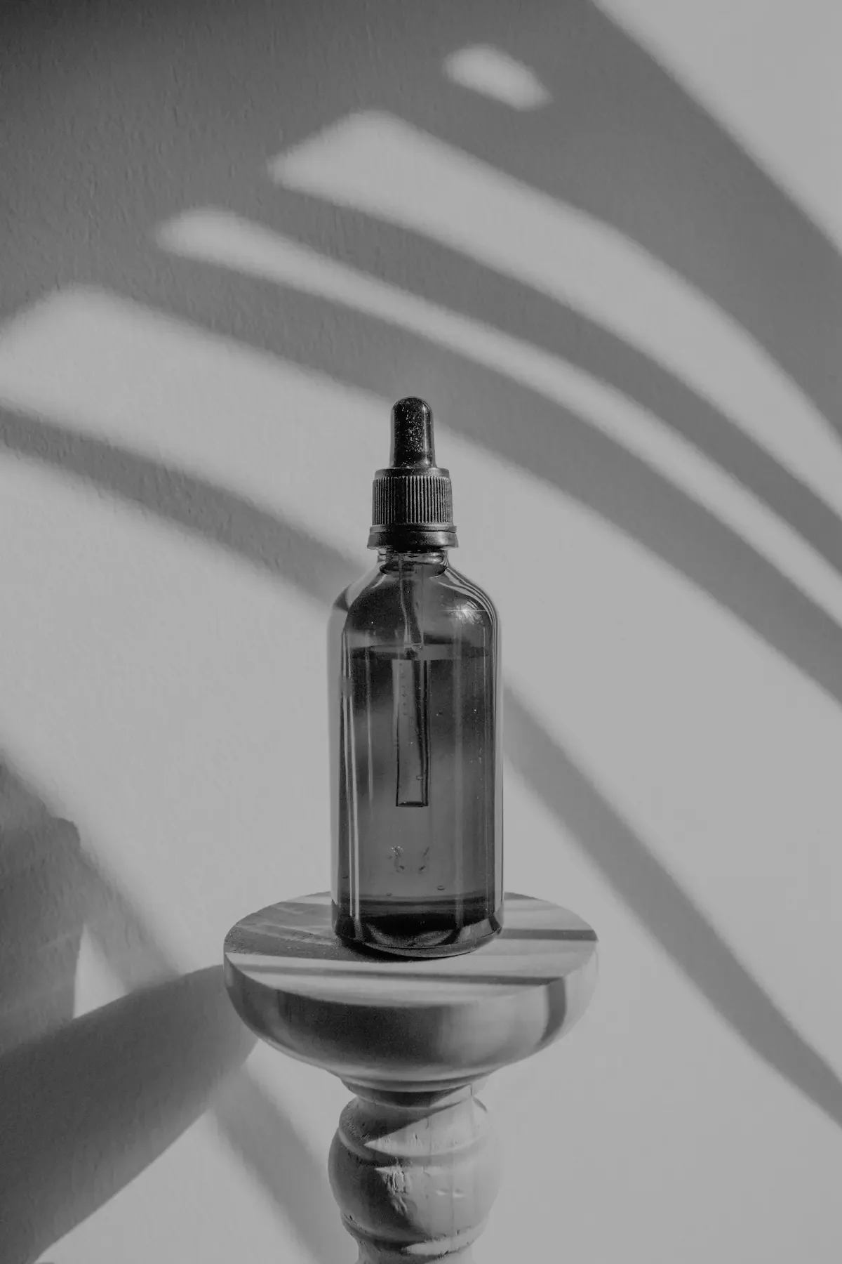 Herbal tincture dropper bottle representing natural acute care naturopathic medicine Cranbourne South