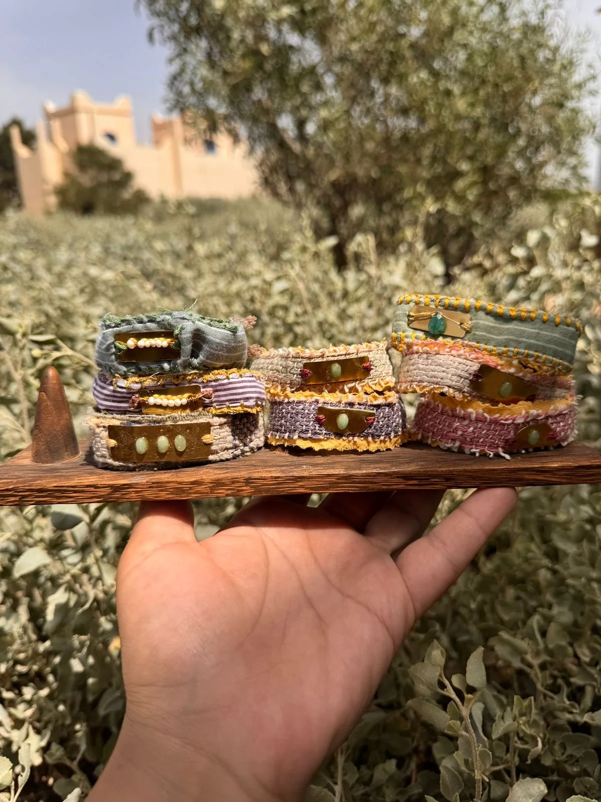 BRACELET TISSU