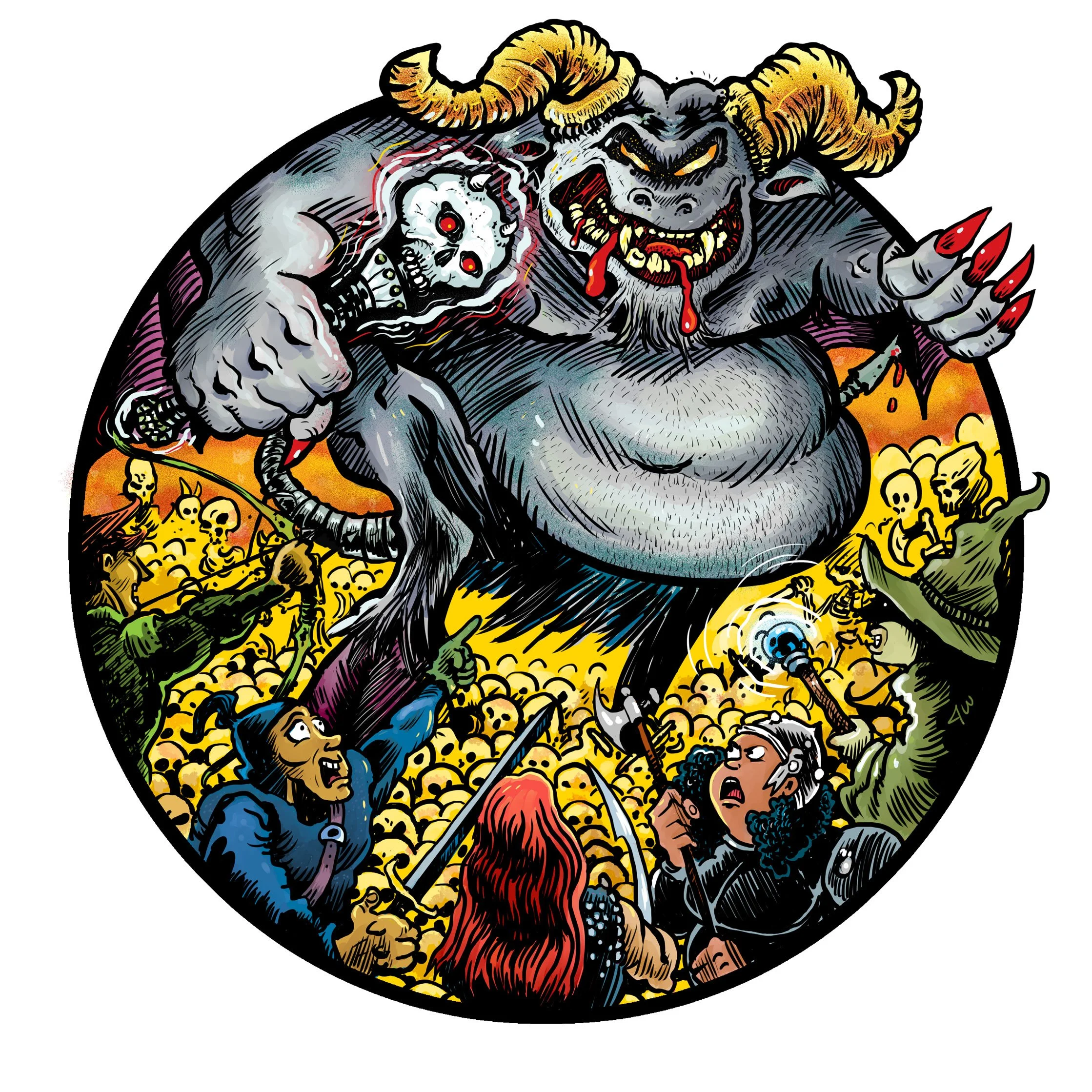 Gary Con XVII GM Shirt
Orcus!