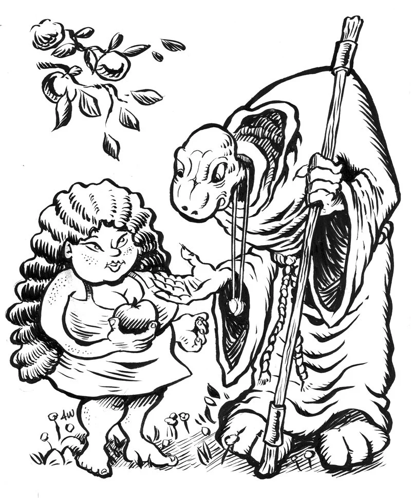 Apple Dryad