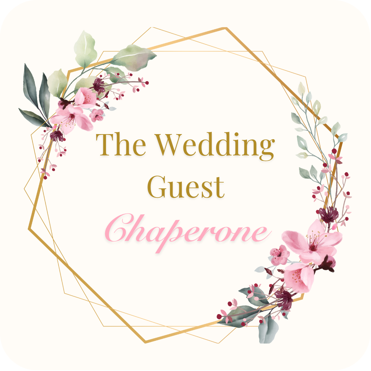 The Wedding Guest Chaperone logo