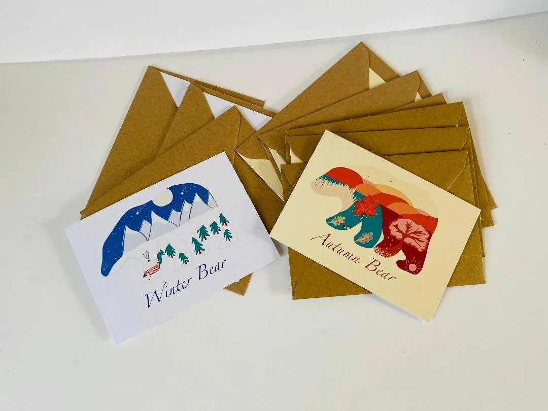 Bear Postcards Bundle.jfif