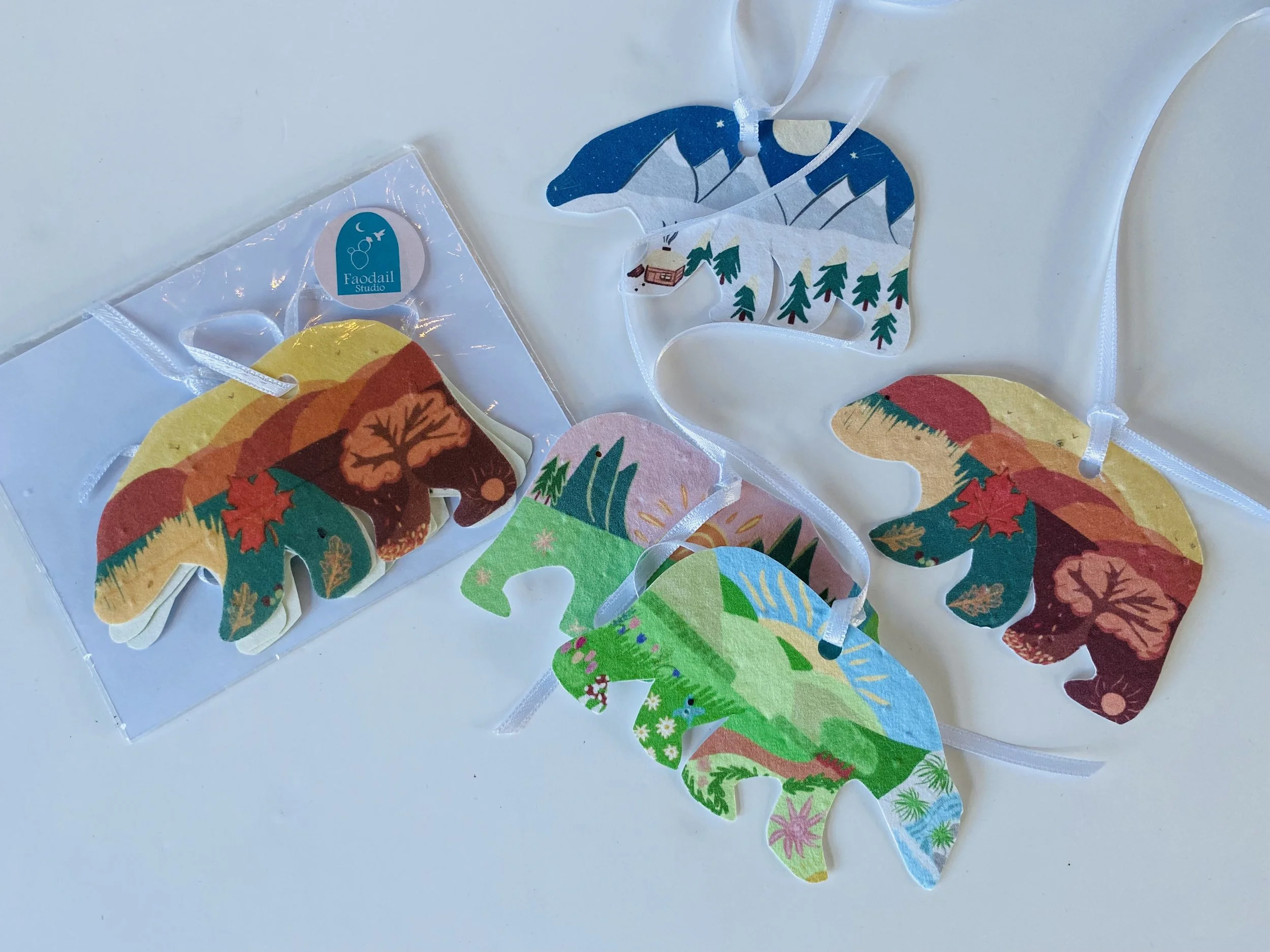 Seeded Bears Packs (4 in each)