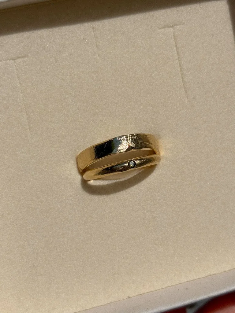 Réaliser vos alliances sur-mesure en argent massif, en duo