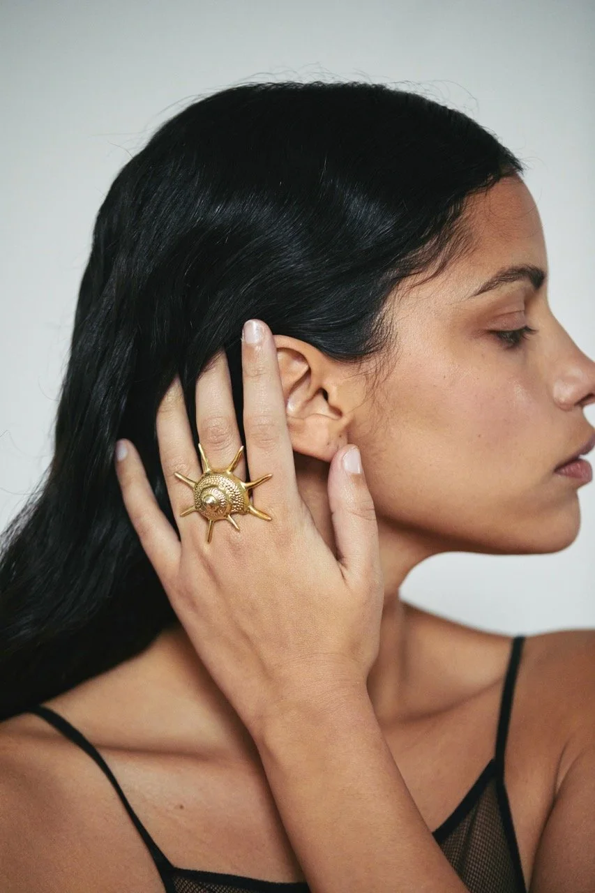 Bague Coquillage