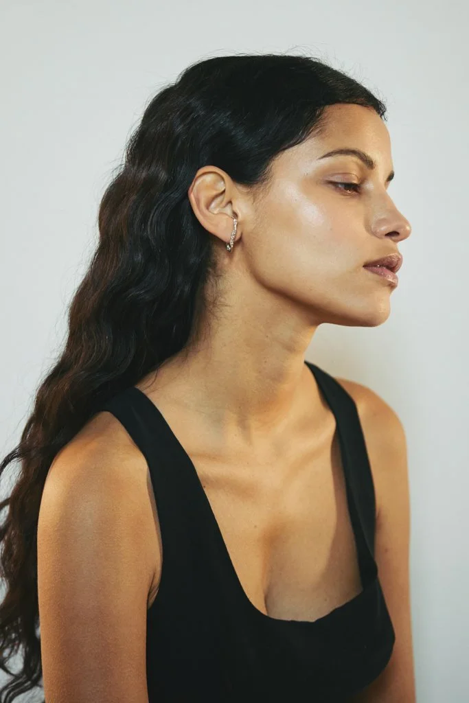 Boucle d'oreille Half Margarita