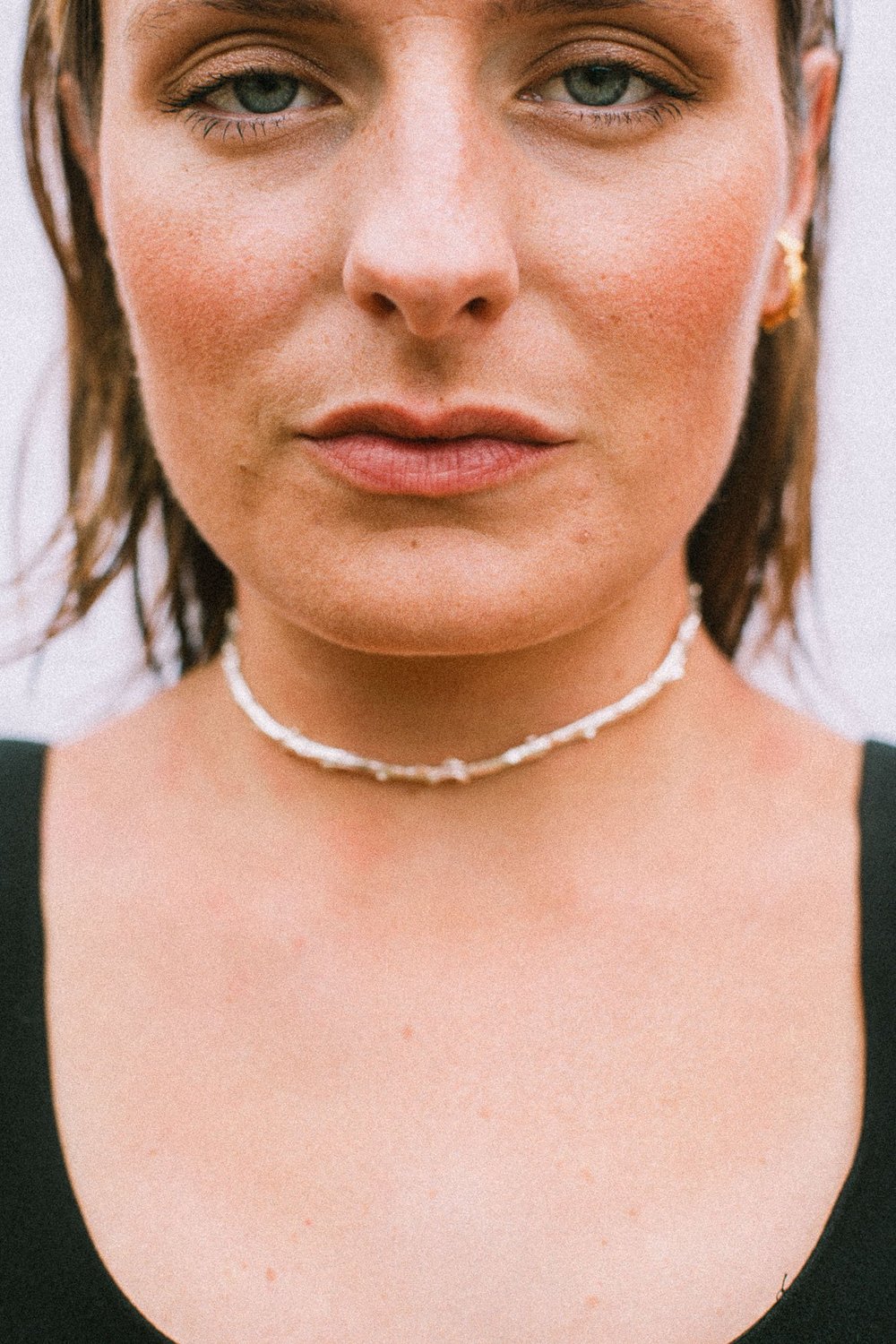 Jonc de cou Ronce Beauté — Atelier Margaux Toussaint