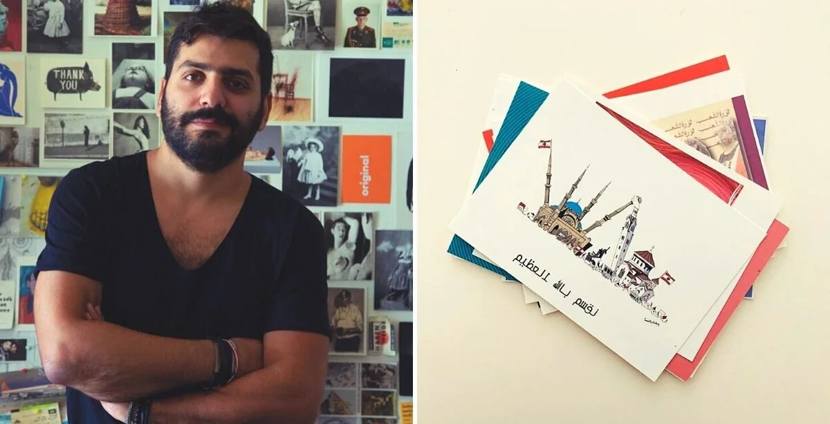 London-based ‘Dikkeni’ concept store is helping Lebanese artists prosper