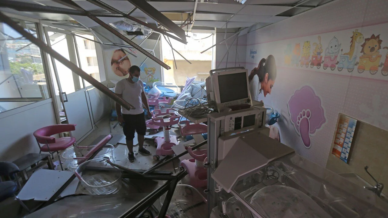 Beirut explosion devastates health system already in crisis